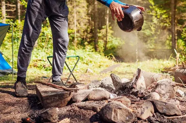 ممنوعیت روشن کردن آتش در فضای باز در جنگل های کبک